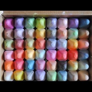One Crayola box of sidewalk chalk 48 count